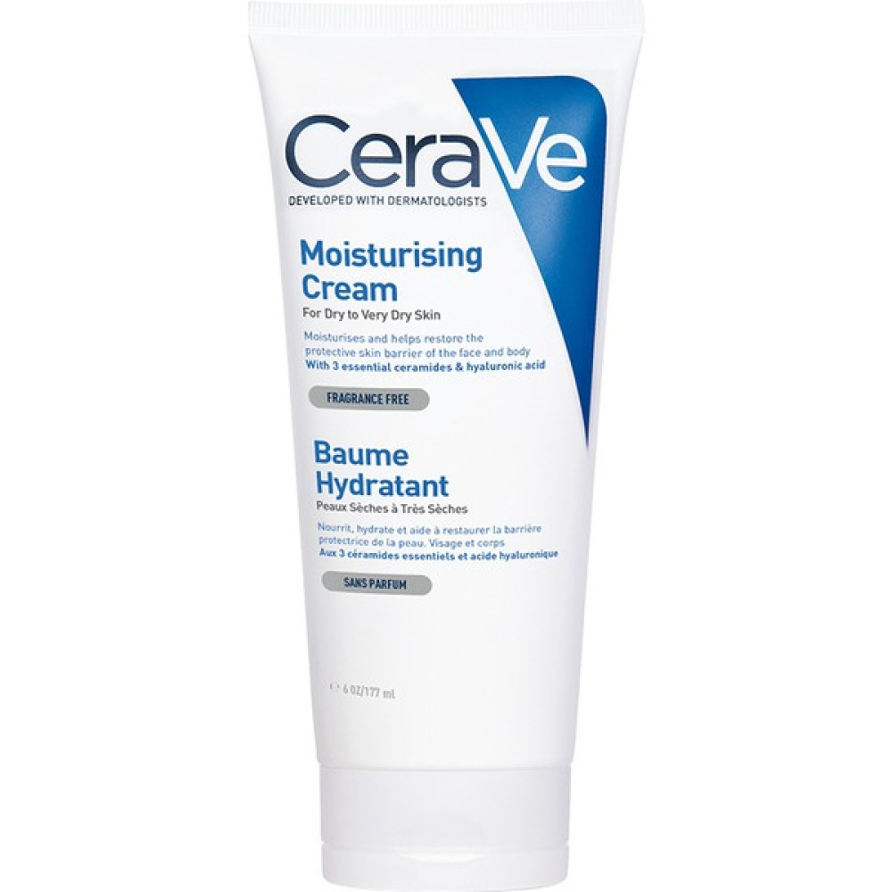 CeraVe Moisturising Cream Kuru ve Çok Kuru Ciltler Için 177 ml Nemlendiriciler Fiyatı