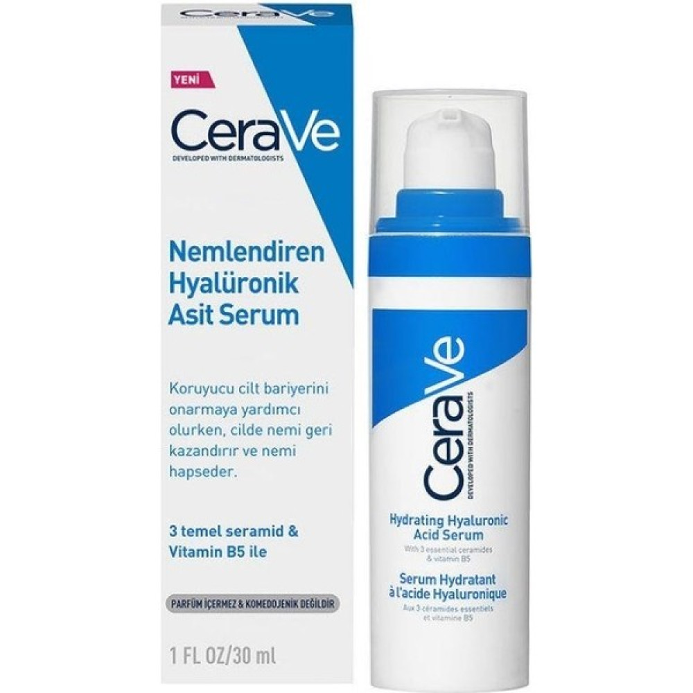 Cerave Nemlendiren Hyalüronik Asit Serum 30 ml Anti-Aging / Yaşlanma Karşıtı Fiyatı