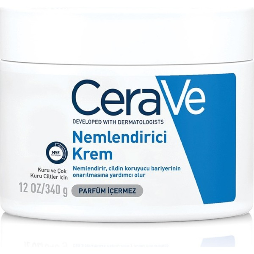 CeraVe Nemlendirici Krem 340 gr Nemlendiriciler Fiyatı
