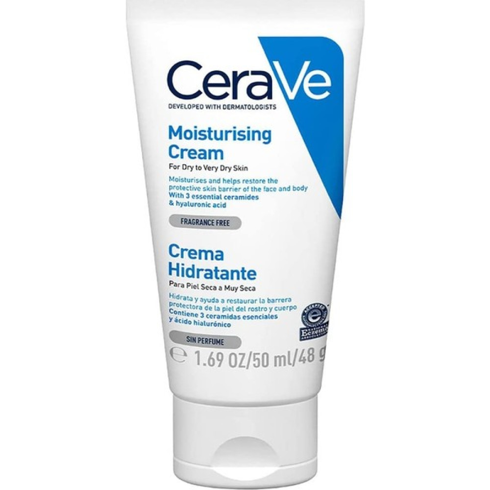 Cerave Nemlendirici Krem Kuru ve Çok Kuru Ciltler (50 Ml) Nemlendiriciler Fiyatı