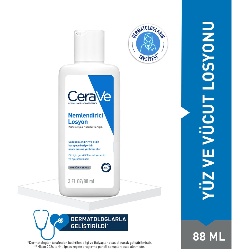 CeraVe Nemlendirici Losyon 88 ml Cilt ve Yüz Bakımı Fiyatı