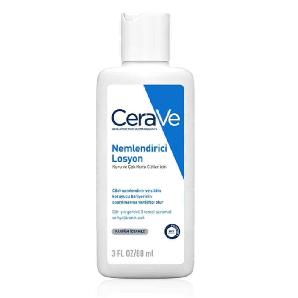 Cerave Nemlendirici Losyon Kuru Ciltler Icin 88 Ml Vücut Losyonu ve Nemlendiricileri Fiyatı
