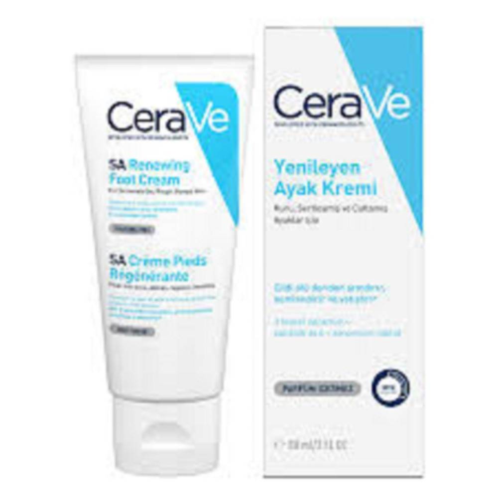 Cerave Sa Regenerierende Fubcreme Kuru Sertlesmis & Catlamis Ayaklar Icin 88 Ml Ayak Bakımı Fiyatı
