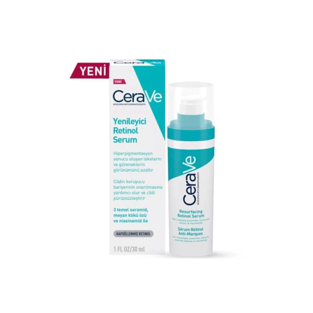 Cerave Yenileyici Retinol Serum 30 Ml-Skt:12m Yüz Bakım Setleri Fiyatı