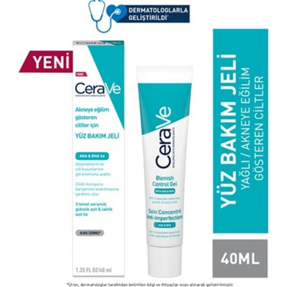 Cerave Yüz Bakım Jeli 40 ml Cilt Temizleme ve Peeling Fiyatı