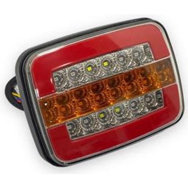 Ceray 24V STOP LAMBASI (NEON LEDLİ) (KAYAR SİNYALLİ) (4 FONKSİYONLU) (126*97*40 MM) SSD / Solid State Drive Fiyatı