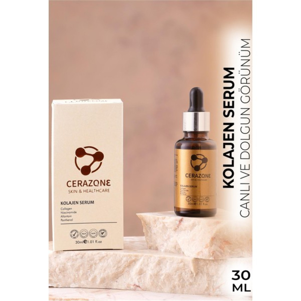 Cerazone Skin & Healthcare Serum Yıpranma Karşıtı Gözenek Sıkılaştırıcı Niacinamide Allantoin Serum 30ML Anti-Aging / Yaşlanma Karşıtı Fiyatı