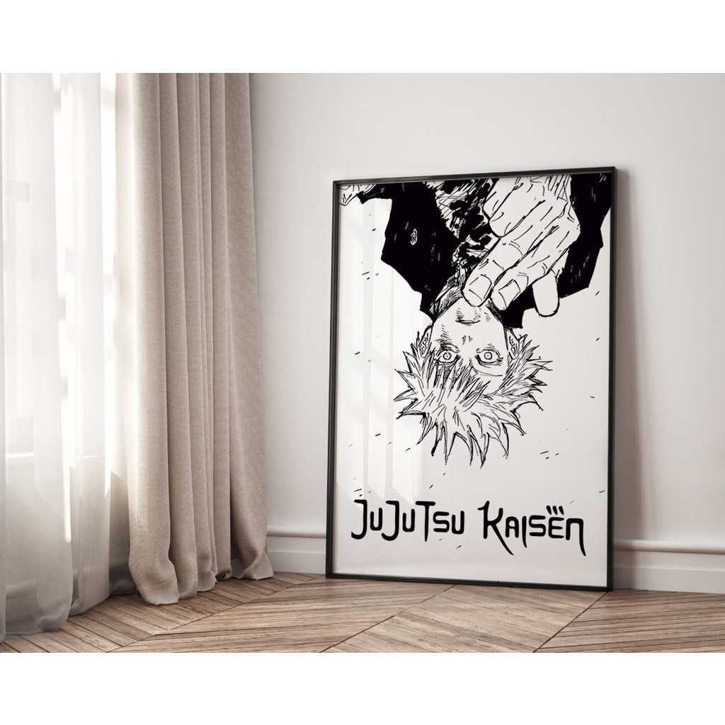 (Çerçevesiz) Jujutsu Kaisen Anime Poster - Çerçevesiz Anime Poster - 40x60 Poster Fiyatı