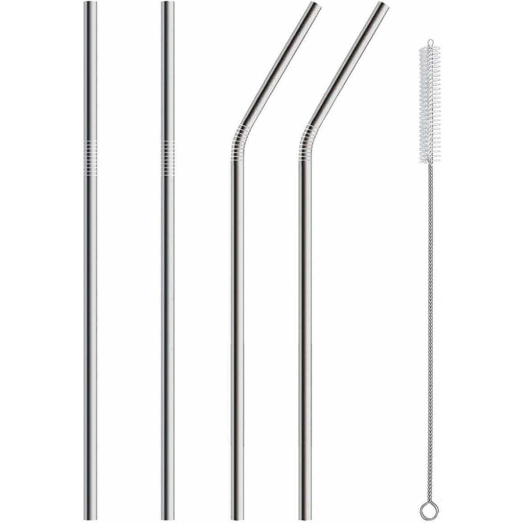 Çerçici 5 Parça Metal Pipet - Paslanmaz Çevre Dostu Metal Pipet Fırça Seti Diğer Fiyatı
