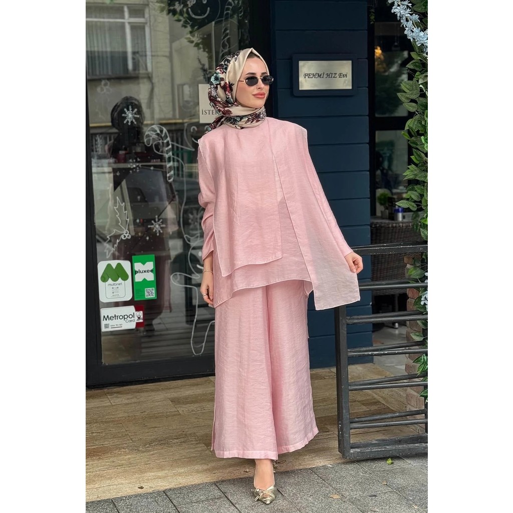 Ceremony Pantolonlu Takım 26Y965 Pembe Giyim & İç Giyim Fiyatı