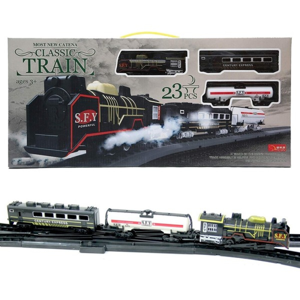 Ceren Classic Train Pilli Tren Seti 23 Parça Oyuncak Araç Fiyatı