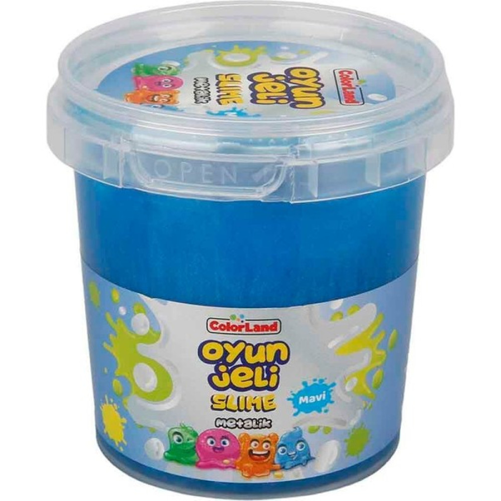Ceren Colorland Slime Metalik Renkli Oyun Jeli 145 Gr. - Mavi - 5 - 7 Yaş Eğitici Oyuncak Fiyatı