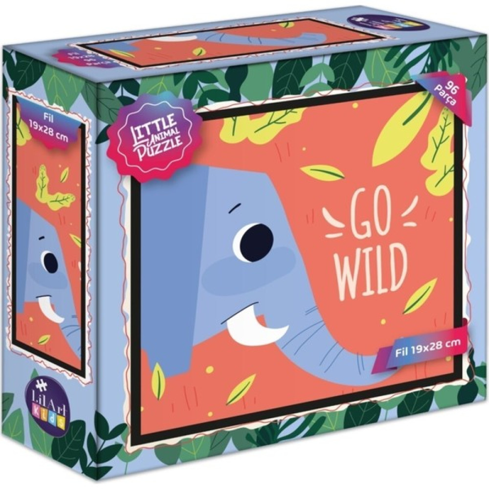 Ceren Lilart Puzzle Fil 96 Parça Eğitici Oyuncak Fiyatı