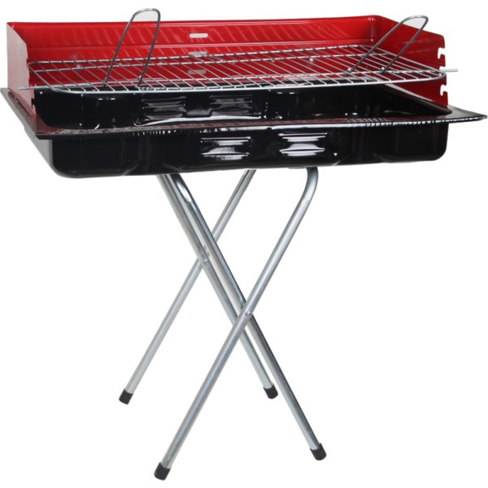 Ceren Mangal 3 Kademeli Pervazlı Orta 51 x 32 cm Isıya Dayanıklı Lüks Mangal Bahçe Mangalı & Barbekü Fiyatı