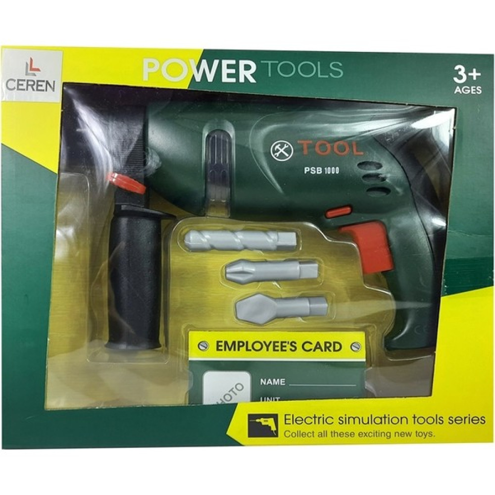 Ceren Oyuncak Matkap CTOY-0223-13 Eğitici Oyuncak Fiyatı