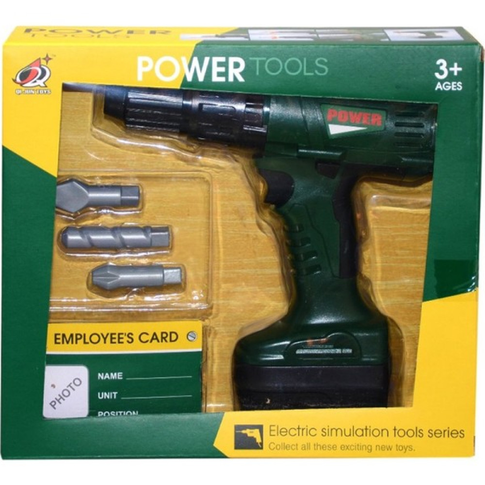 Ceren Pilli Power Matkap CTOY-0223-11 Eğitici Oyuncak Fiyatı