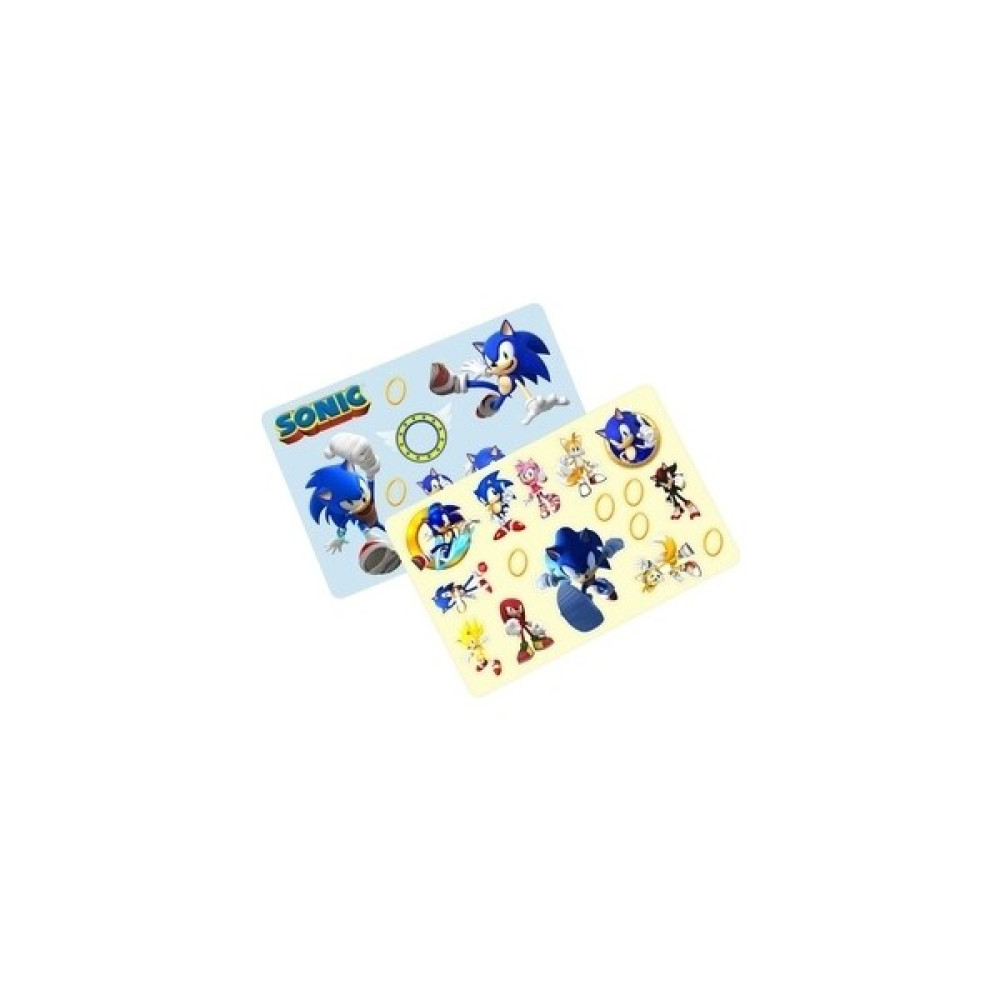 Ceres Studio Sonic Sticker Etiket 2 Sayfa 26 Adet Etiket Okul Etiketi Fiyatı