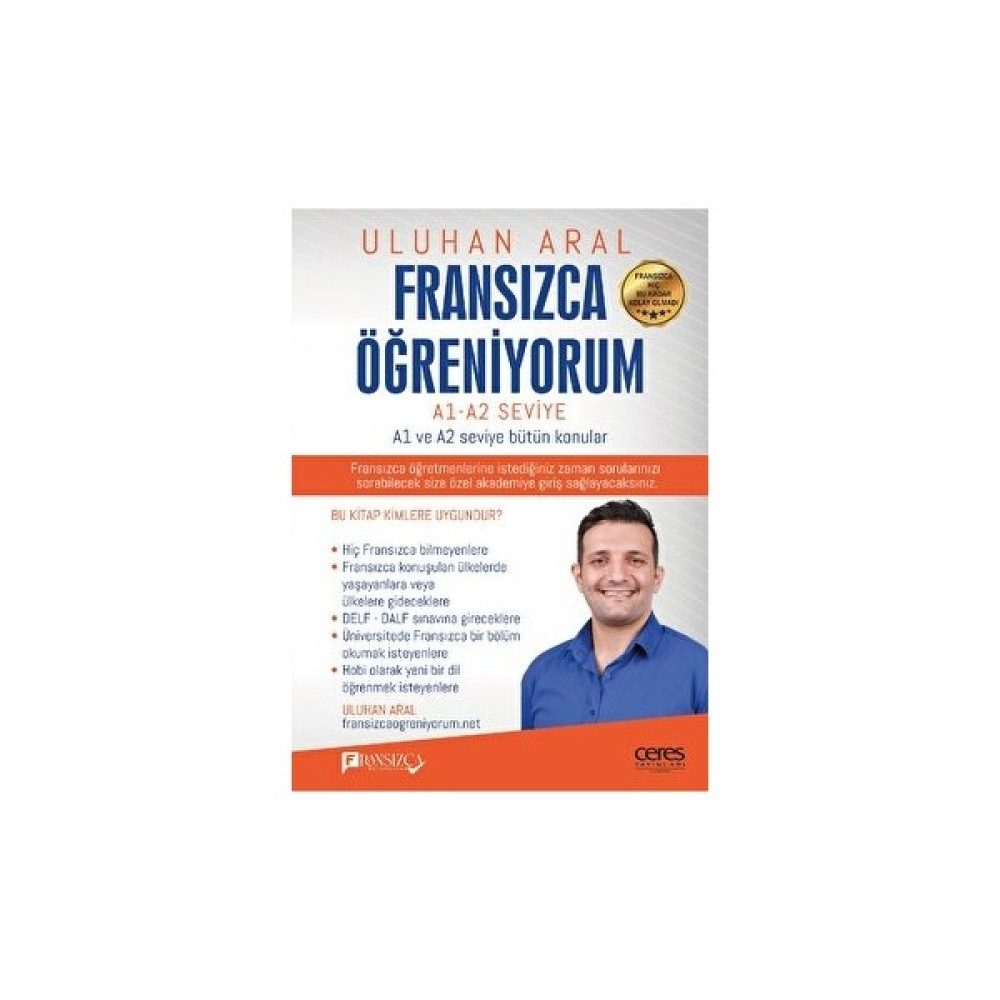Ceres Yayınları Fransızca Öğreniyorum Yabancı Dil Öğretici Kitaplar ve Eğitim Setleri Fiyatı