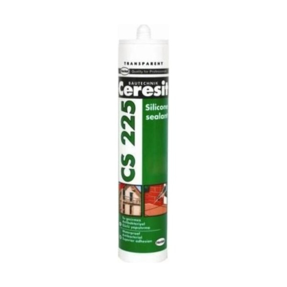 Ceresit 1088437 Cs 225 Şeffaf Silikon 280 ml Kartuş - 24 Adet Nalburiye & Hırdavat Fiyatı