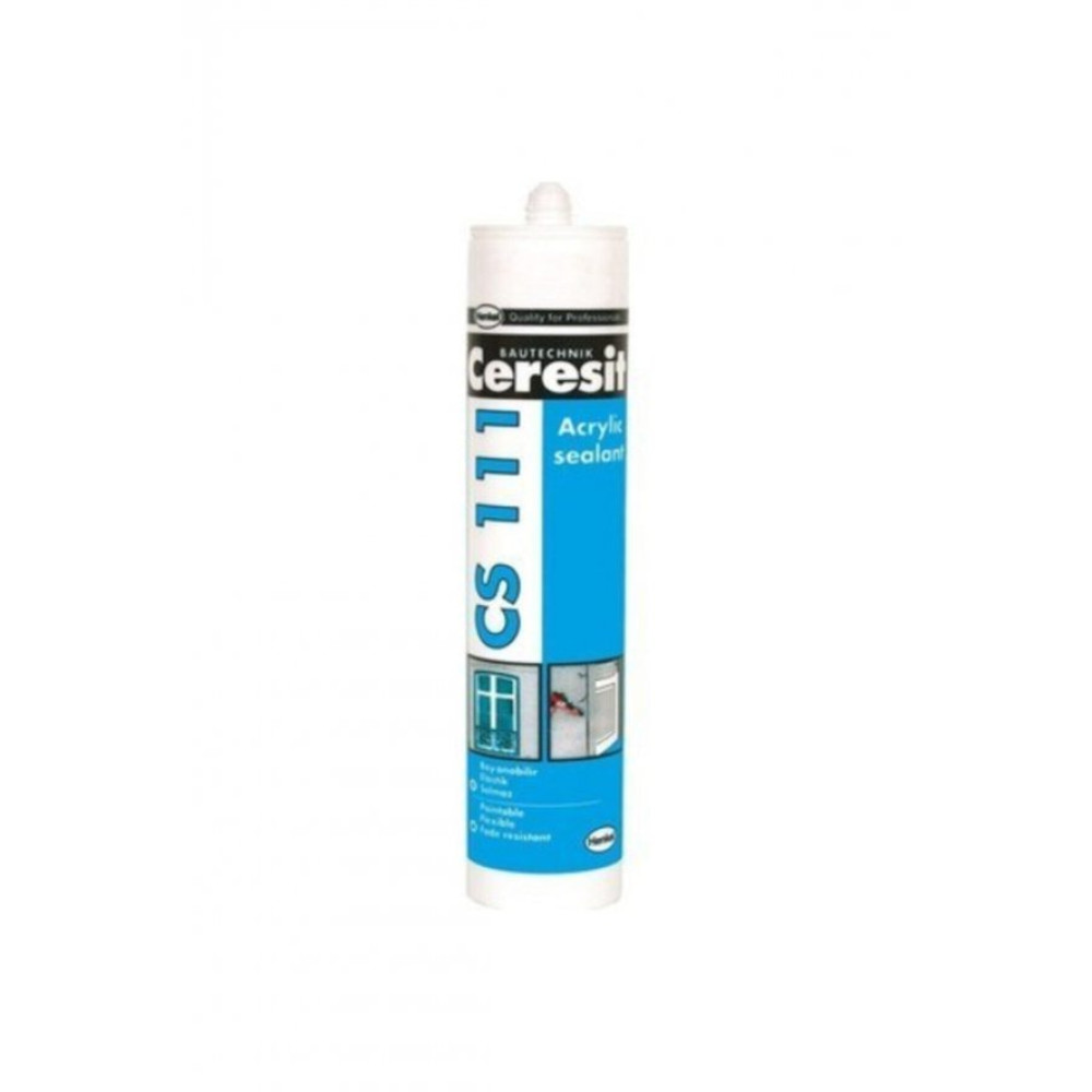 Ceresit Akrilik Mastik - Beyaz 280 Ml - Cs111 Nalburiye & Hırdavat Fiyatı