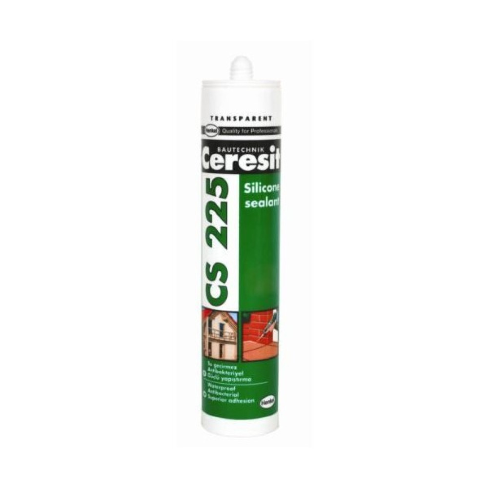Ceresit CS 225 Silikon Mastik Beyaz 280 GR. Nalburiye & Hırdavat Fiyatı