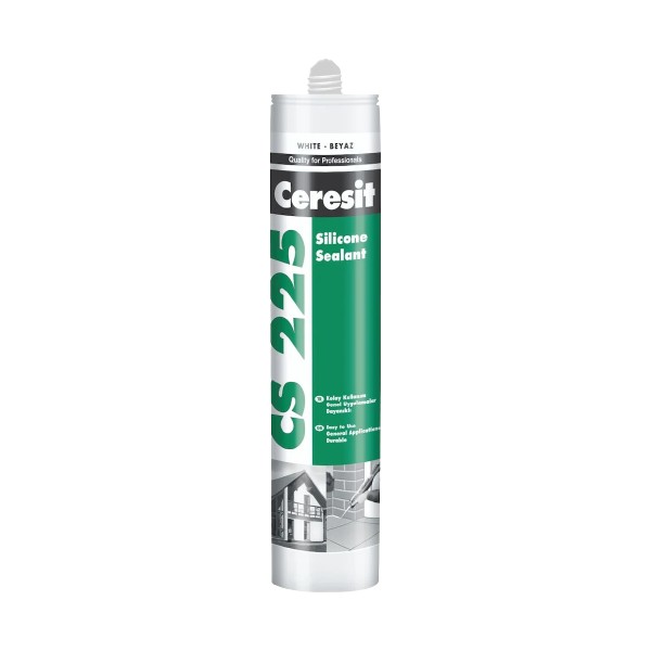 Ceresit Cs 225 Silikon Şeffaf 280 gr Nalburiye & Hırdavat Fiyatı