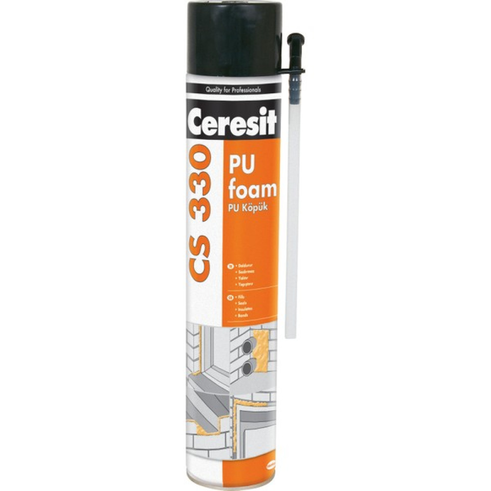 Ceresit Cs 330 Poliüretan Köpük 615 gr Nalburiye & Hırdavat Fiyatı