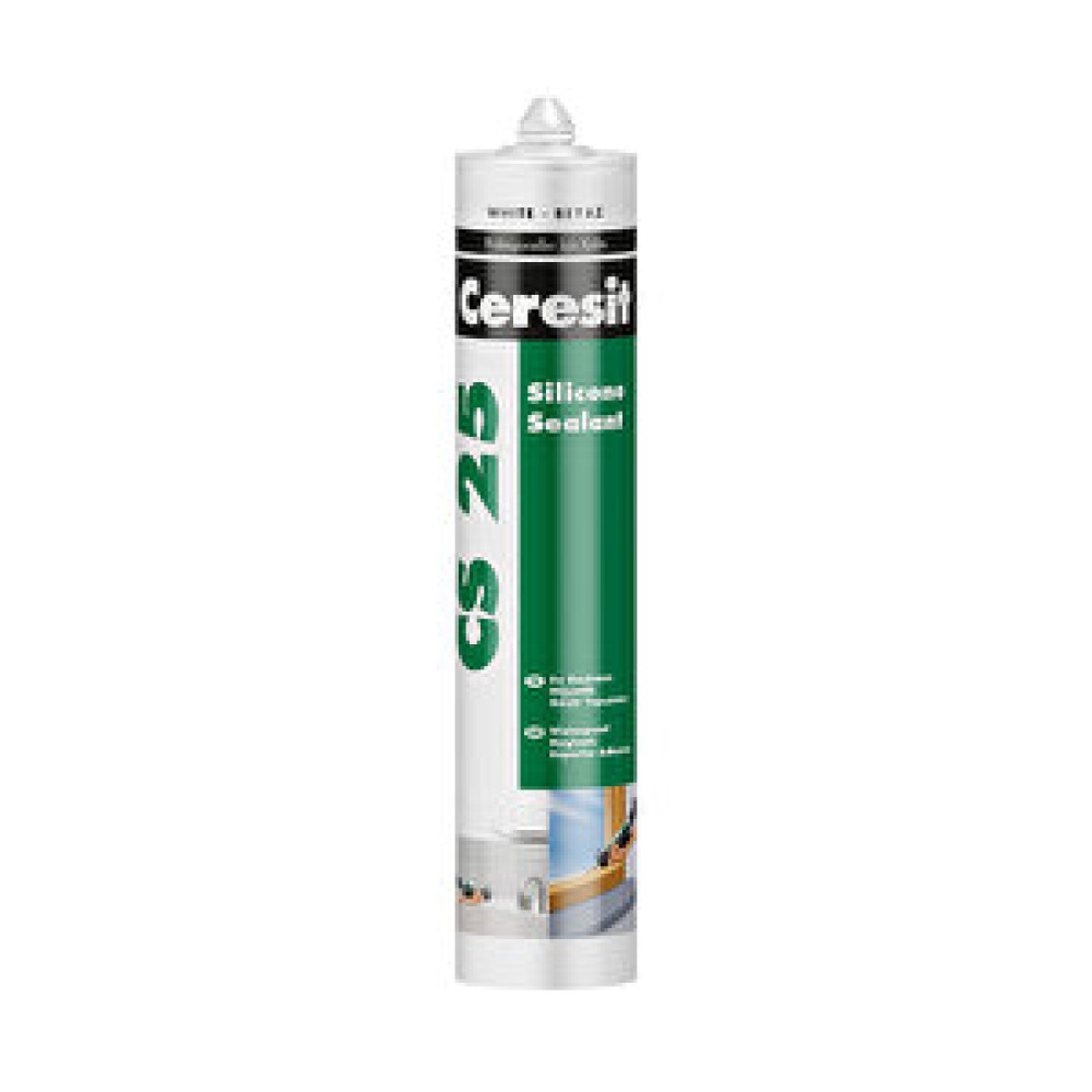 Ceresit CS25 Silikon 240 ml Beyaz Silikon Fiyatı