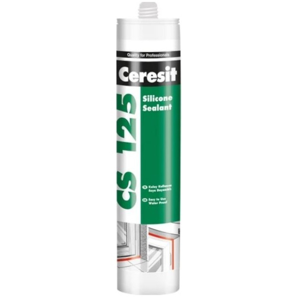 Ceresit Silikon Şeffaf 280GR - 3 Adet Oto Boyaları Fiyatı