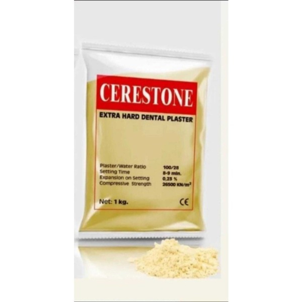 Cerestone 1 kg Sert Alçı - 1 Adet Dış Cephe Yalıtım Malzemeleri Fiyatı