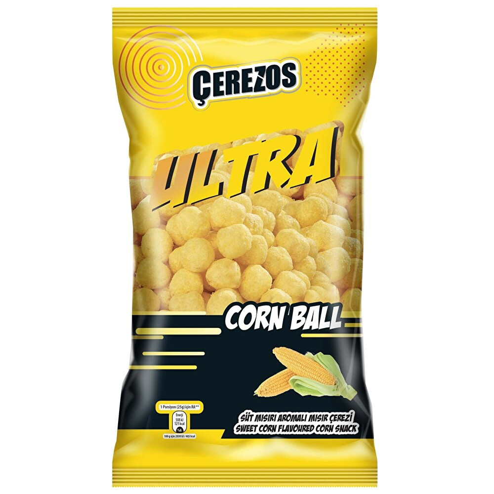 Çerezos Ultra Süt Mısırı Aromalı Mısır Çerezi 100 g Cips Fiyatı