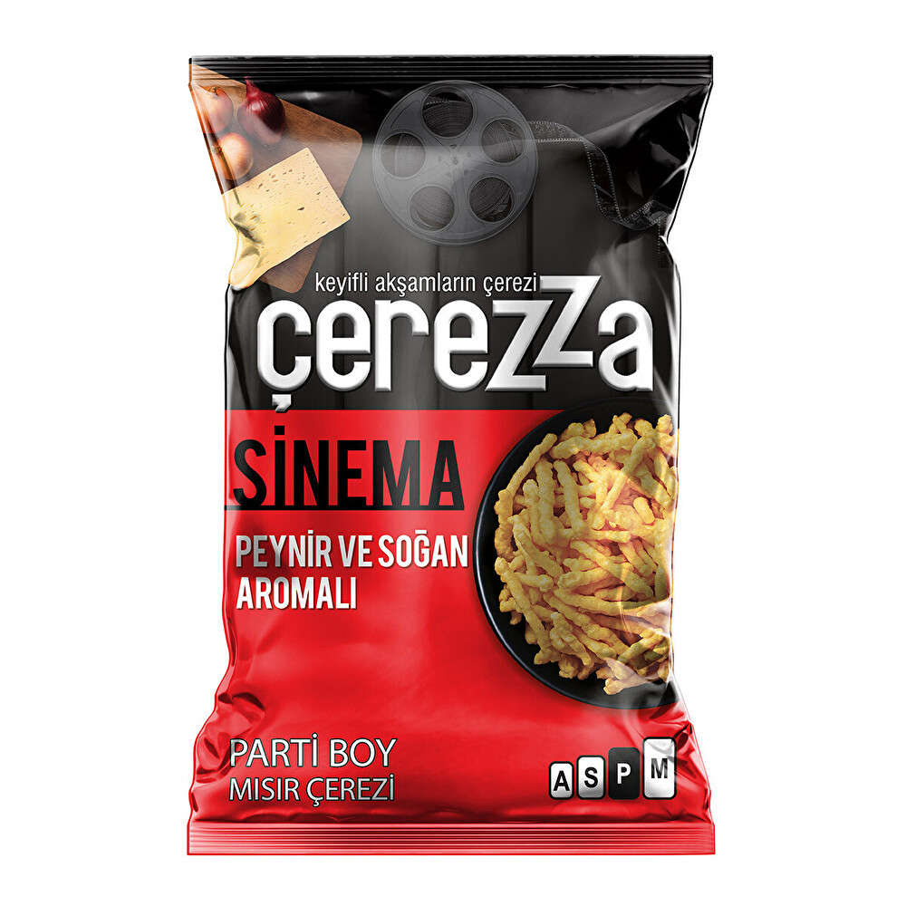 Çerezza Sinema Peynir Ve Soğan Aroma Çeşnili Mısır Çerezi Parti Boy 161 G Cips Fiyatı