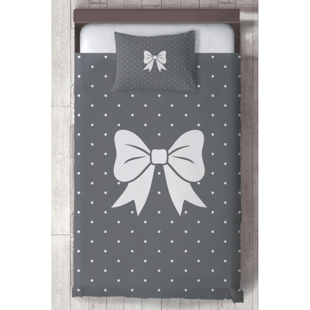 Ceritti Bebek ve Çocuk Odası Puantiye ve Kurdele Organik Boyalı, Renkli Yatak Örtüsü Seti Toplam 2 Parça ( 1 Adet Yatak Örtüsü 140X220CM, 1 Adet Ya... Yatak Örtüsü Fiyatı
