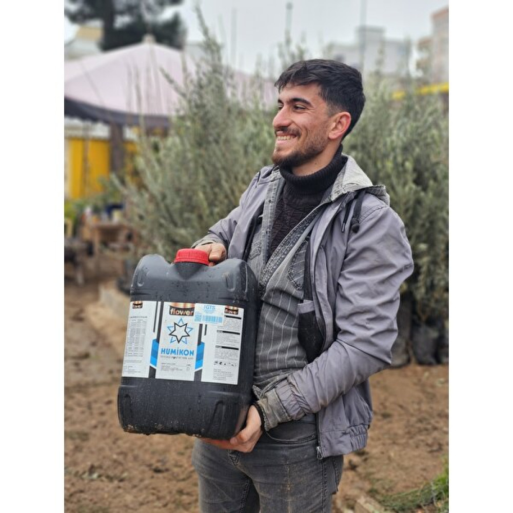 Çermik Fidancılık Humikon Sıvı Haldeki Hümik Asit Organik Gübre 20 Litre - 1 Adet Gübre Fiyatı