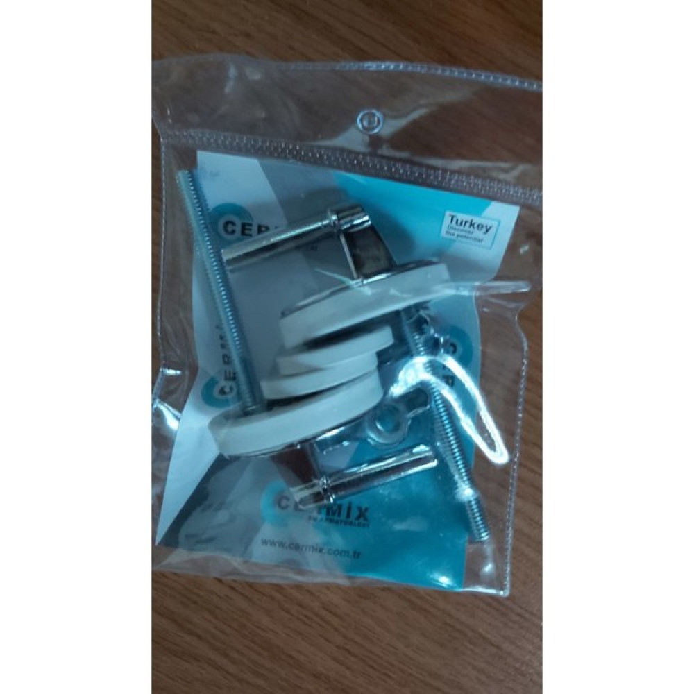 Cermix Metal Klozet Kapak Menteşesi Nalburiye & Hırdavat Fiyatı