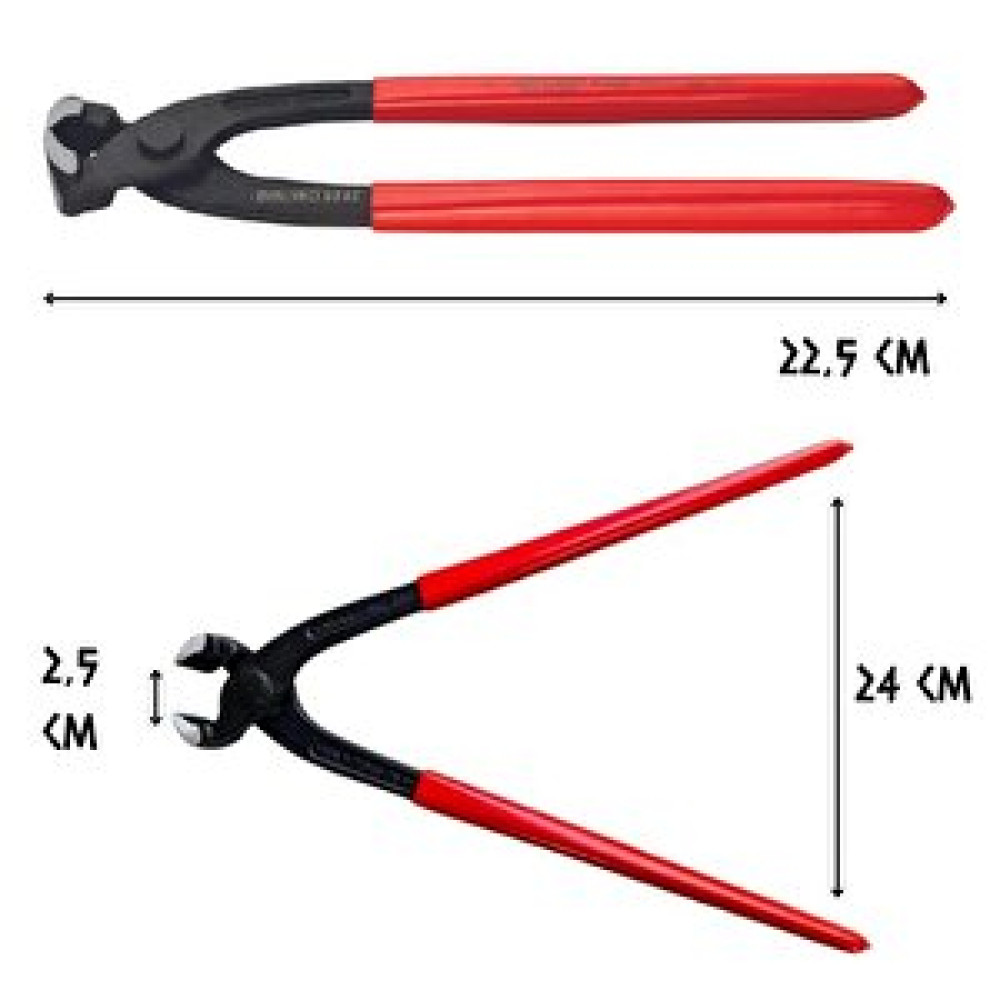 Cerpa-Norm Cer-pa Norm Çelik Betoncu Kerpeteni 225 Mm. Pense Fiyatı