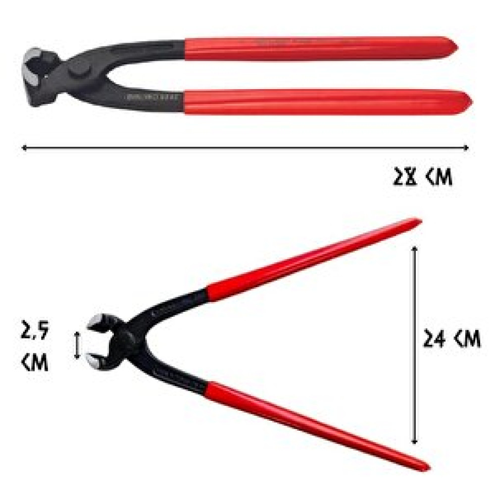 Cerpa-Norm Cer-pa Norm Çelik Betoncu Kerpeteni 280 Mm. Pense Fiyatı