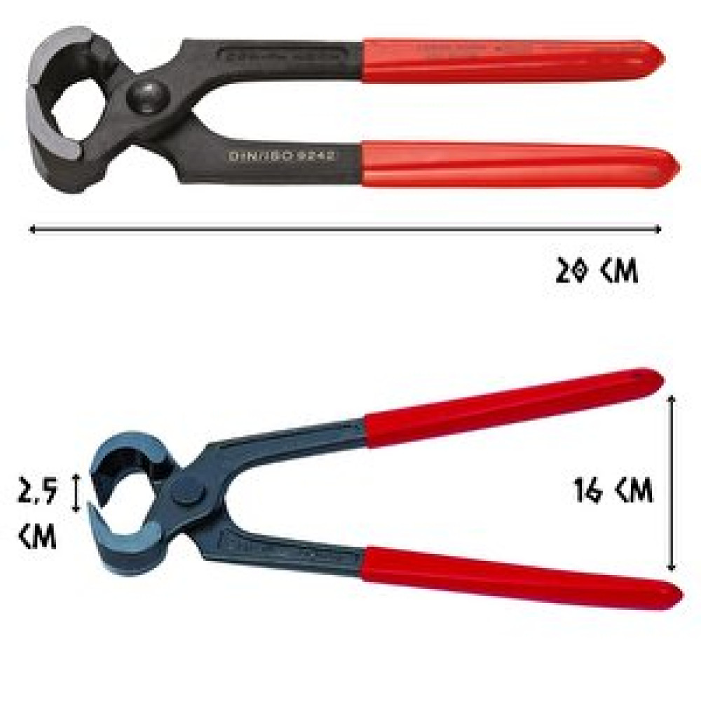 Cerpa-Norm Cer-pa Norm Çelik Marangoz Kerpeteni 200 Mm. Pense Fiyatı