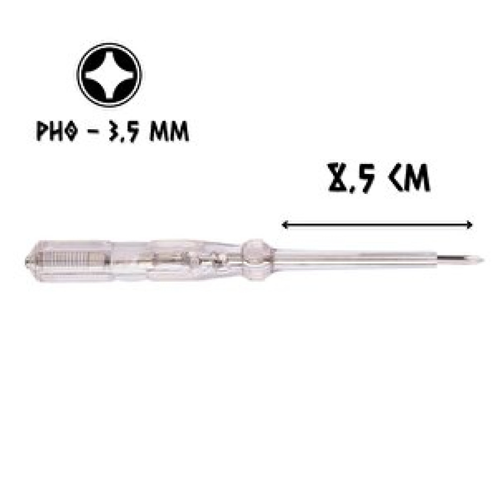 Cerpa-Norm Cer-pa Norm Kontrol Kalemi Yıldız Uçlu Ph0 - 18.5 Cm. Nalburiye & Hırdavat Fiyatı