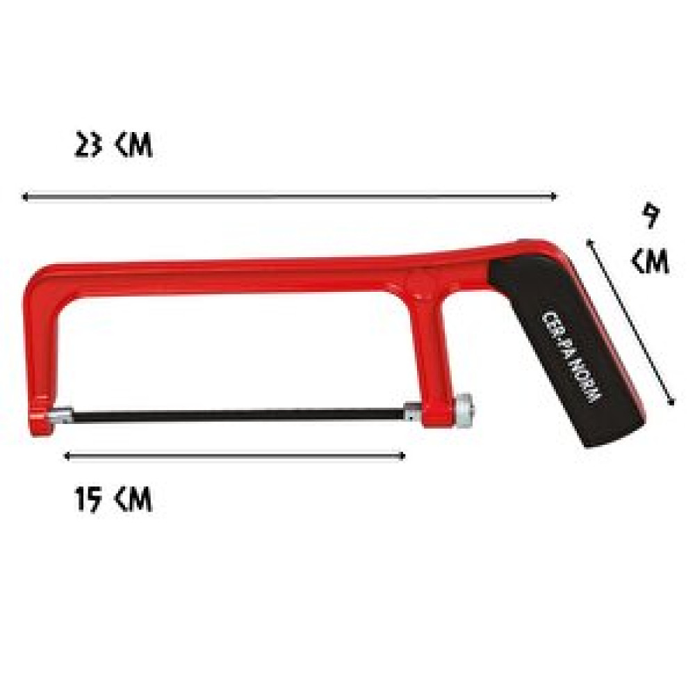 Cerpa-Norm Cer-pa Norm Mini Testere Kolu 150 Mm. Testereler Fiyatı