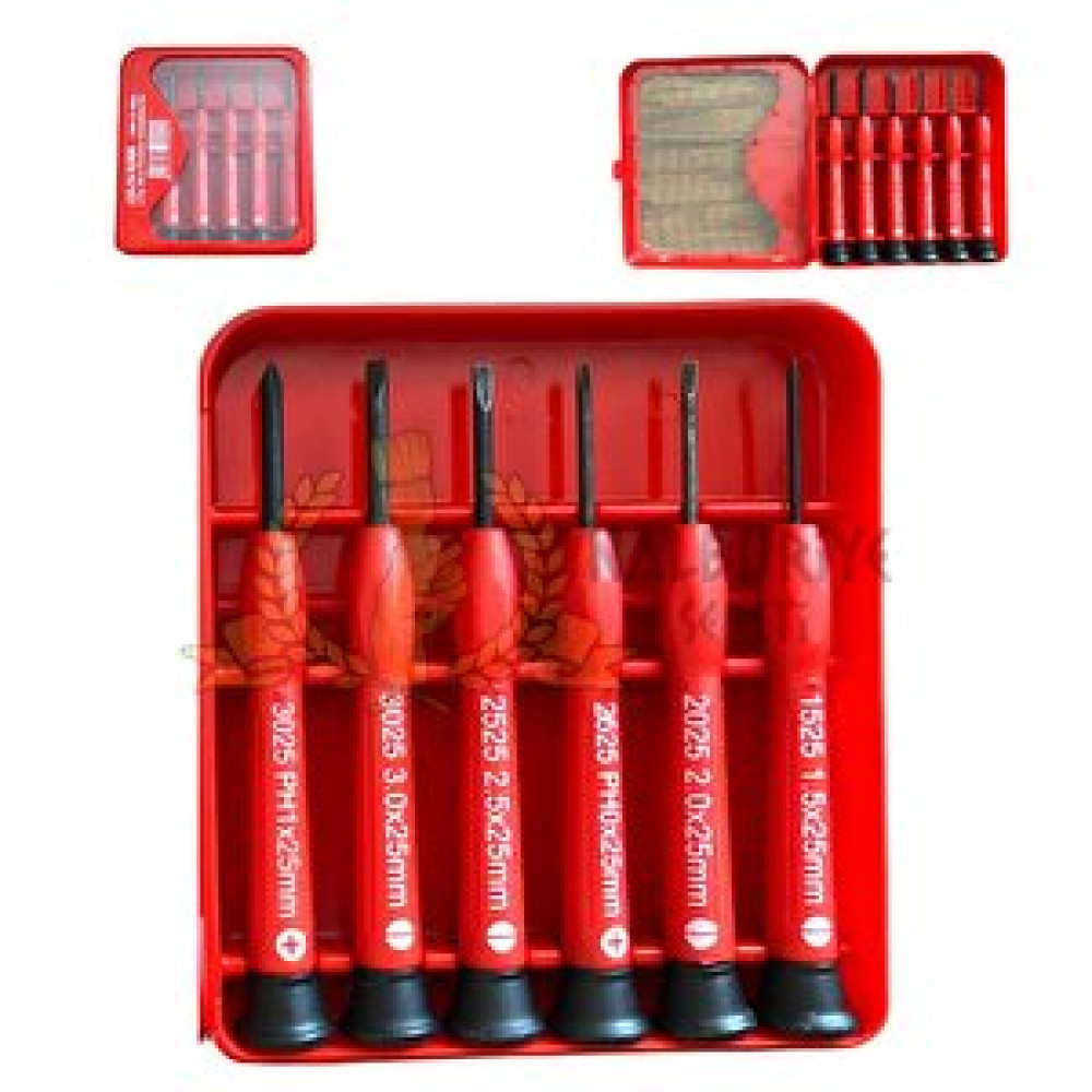 Cerpa-Norm Cer-pa Norm Saatçi - Tekstilci Mini Tornavida Takımı - 6 Parça Tornavida Fiyatı
