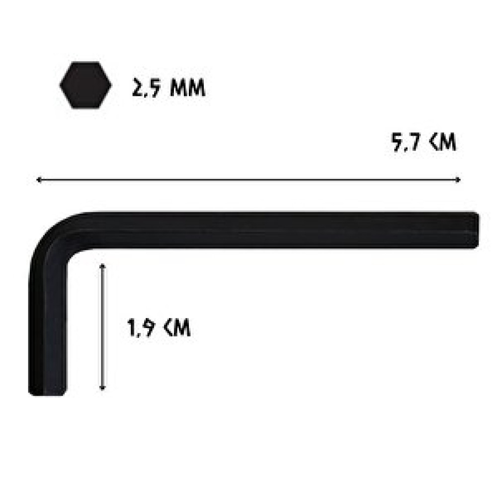 Cerpa-Norm Cer-pa Norm Tekli Alyan Kısa - 2.5 Mm. Anahtar Fiyatı