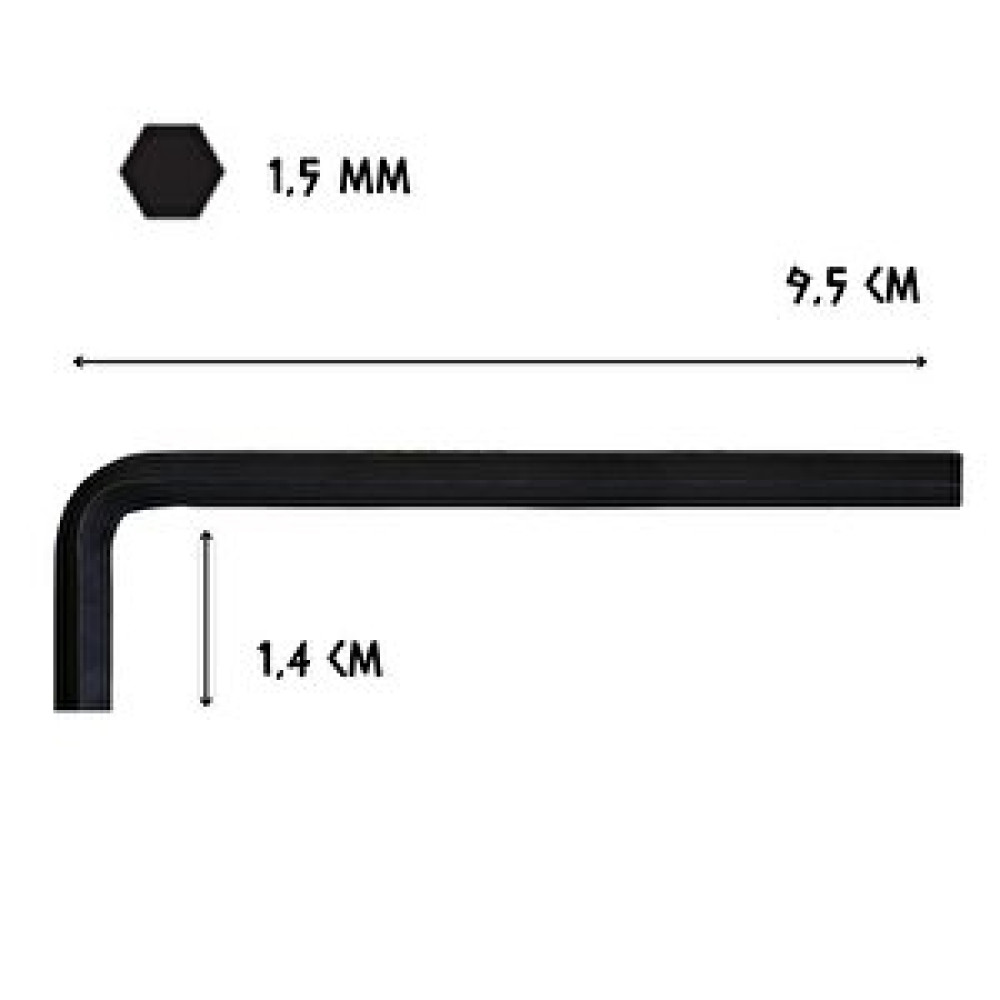 Cerpa-Norm Cer-pa Norm Tekli Alyan Uzun - 1.5 Mm. Anahtar Fiyatı