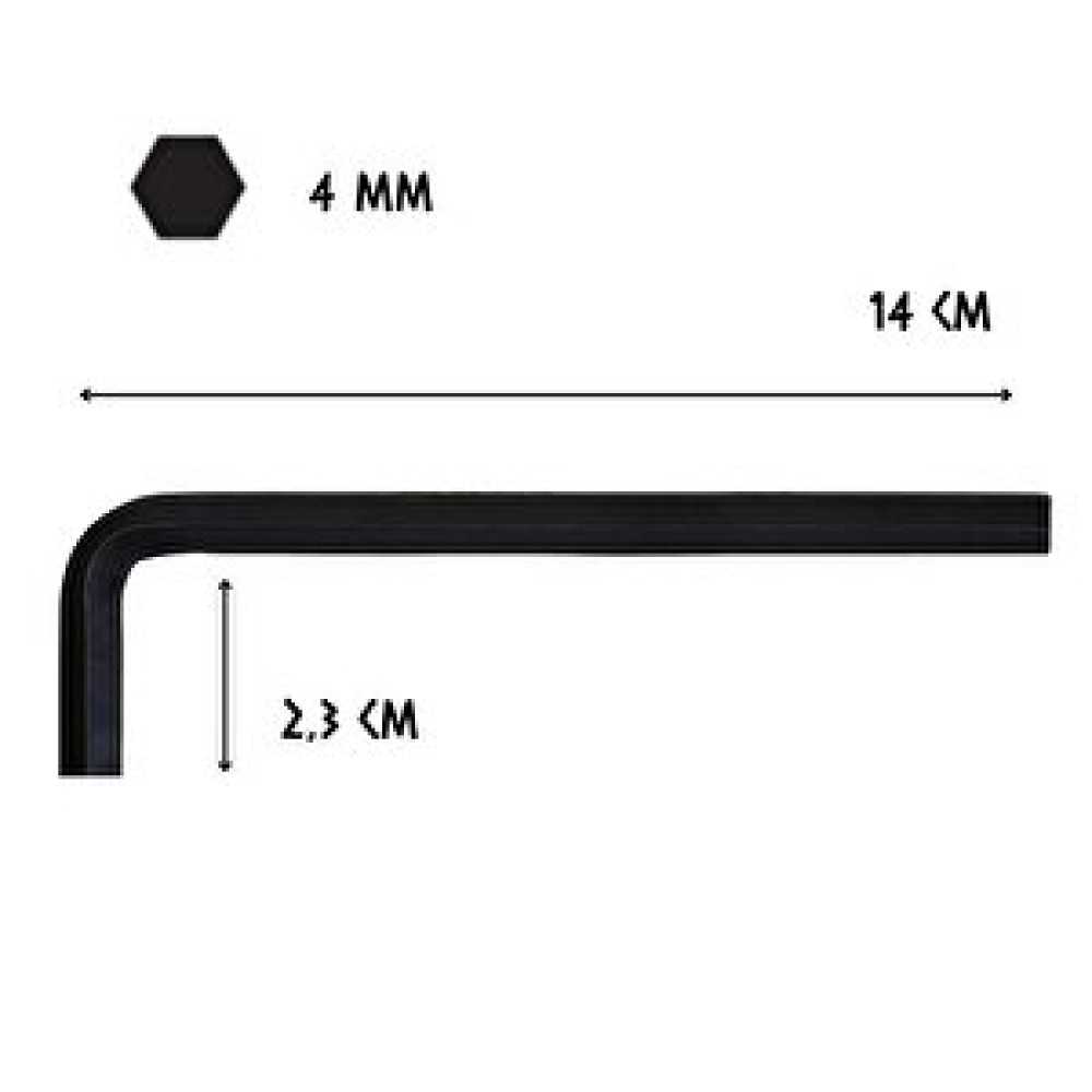 Cerpa-Norm Cer-pa Norm Tekli Alyan Uzun - 4.0 Mm. Anahtar Fiyatı