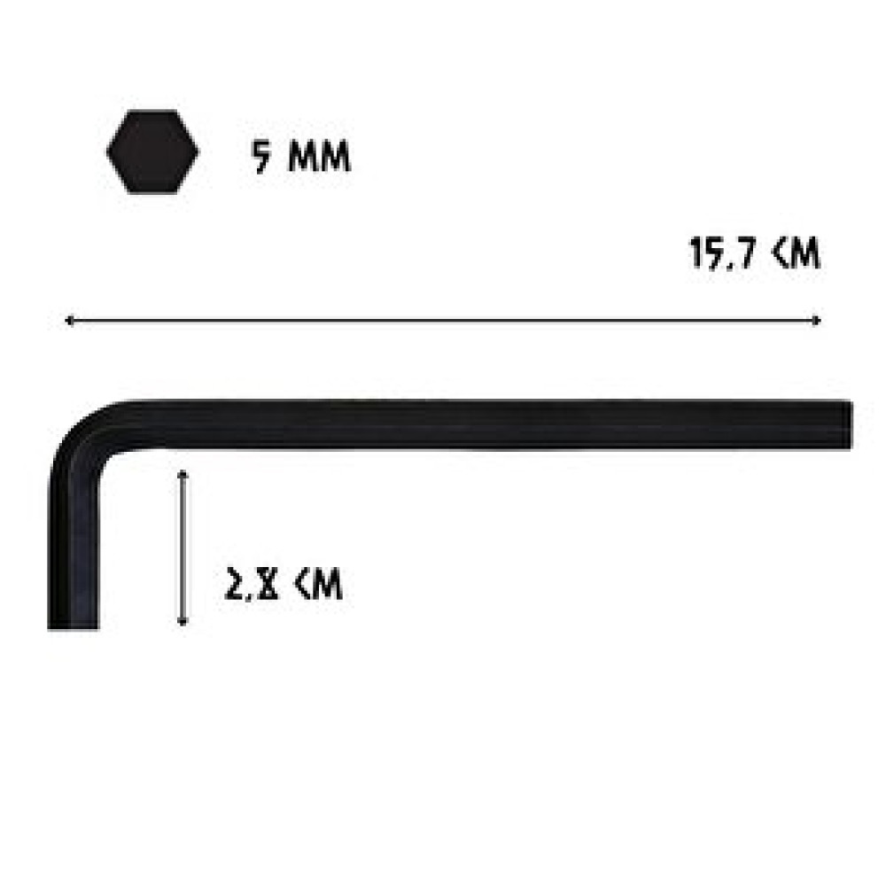 Cerpa-Norm Cer-pa Norm Tekli Alyan Uzun - 5.0 Mm. Anahtar Fiyatı