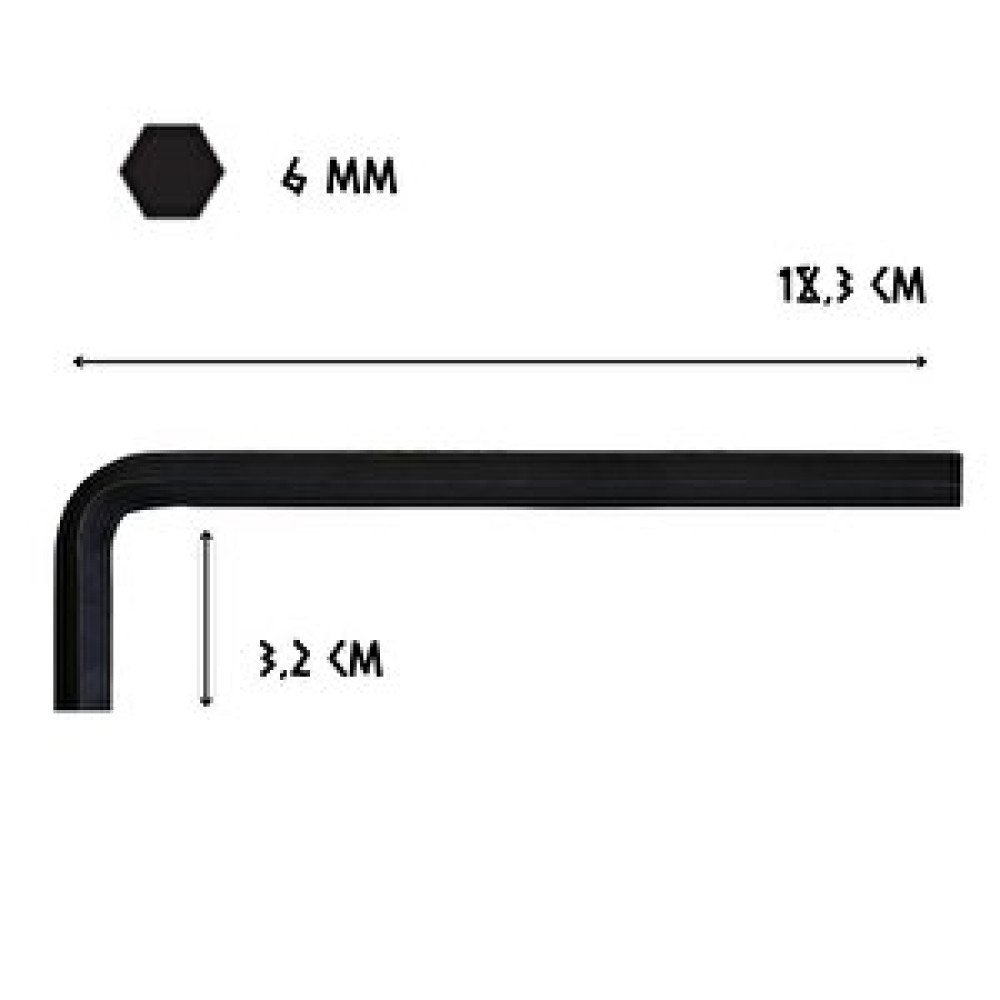 Cerpa-Norm Cer-pa Norm Tekli Alyan Uzun - 6.0 Mm. Anahtar Fiyatı