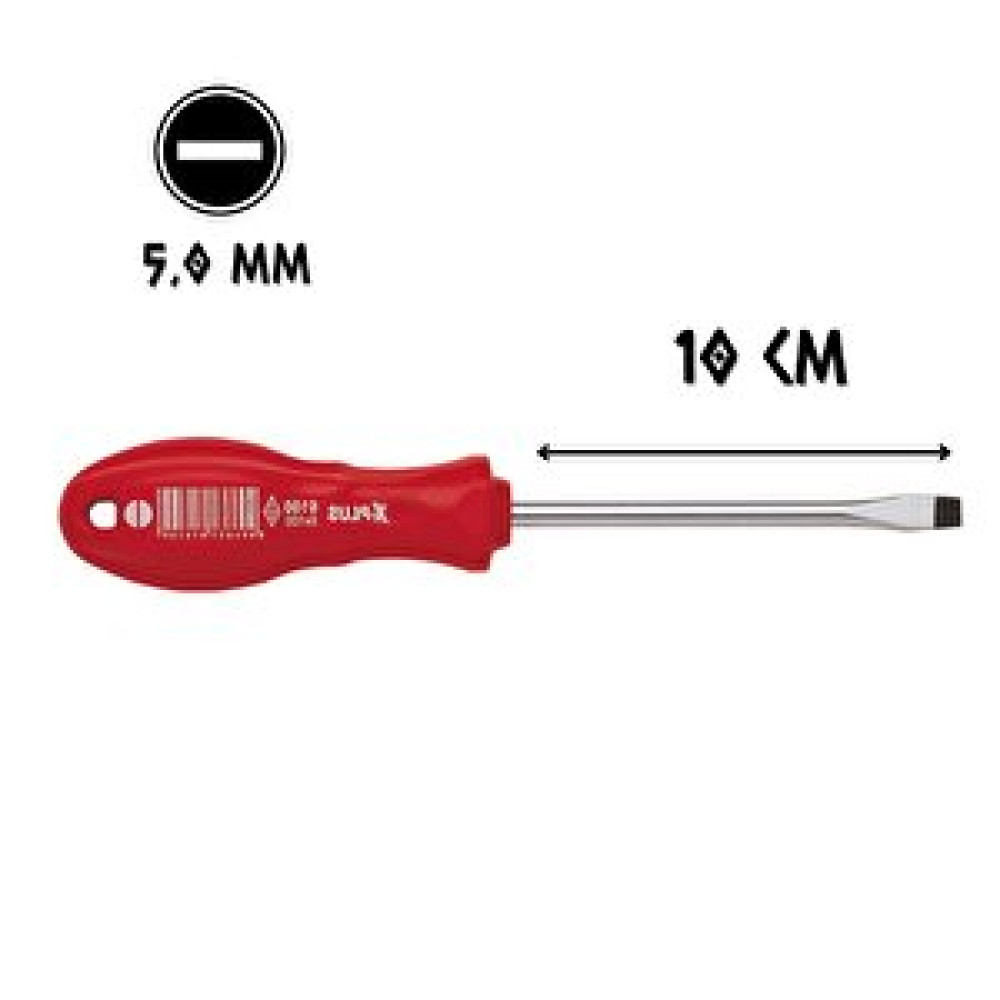 Cerpa-Norm Cer-pa Norm X-plus Tornavida Mıknatıslı Düz Uçlu 5.0 - 10 Cm. Tornavida Fiyatı