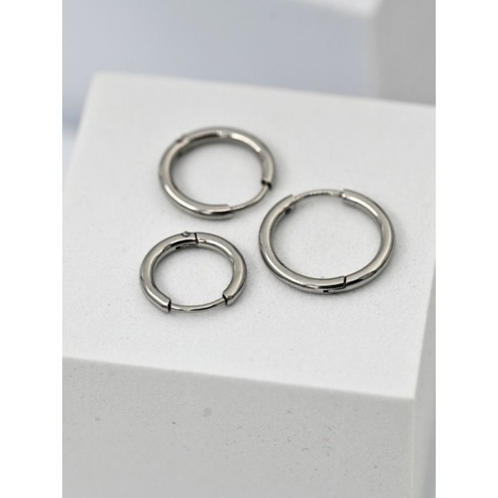 Cerrahi Çelik Halka Küpe 3 Adet 3 BOY-ÇELİKKÜPESET2 - 10 mm - Gold Altın, Takı & Aksesuar Fiyatı