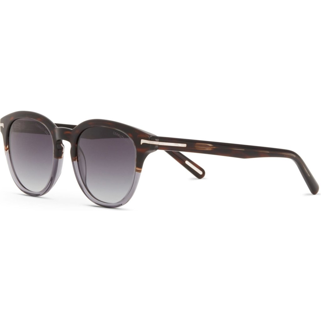 Cerruti 1881 Cr 80029 C4 Havana Oval Erkek Güneş Gözlüğü - Gri - Kahverengi Güneş Gözlükleri Fiyatı