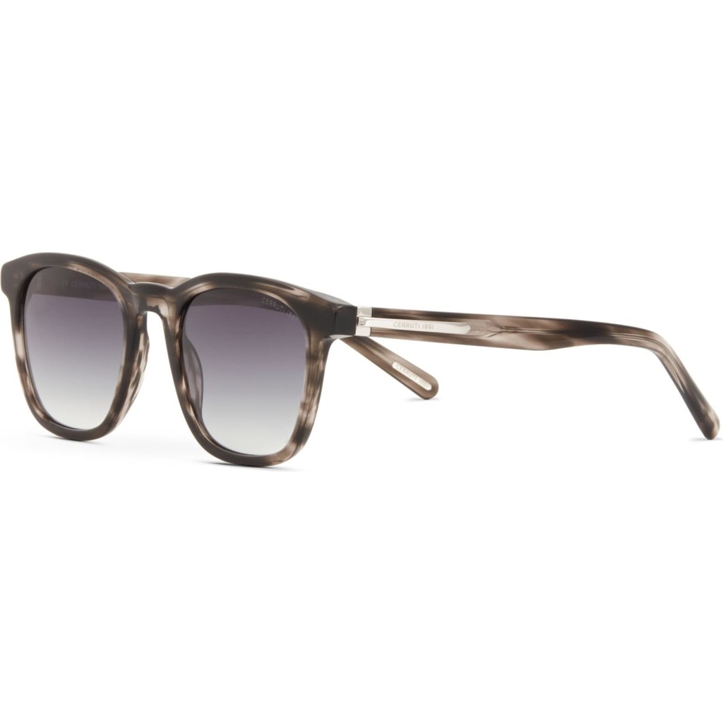 Cerruti 1881 Cr 80035 C3 Havana Dikdörtgen Erkek Güneş Gözlüğü - Kahverengi Güneş Gözlükleri Fiyatı